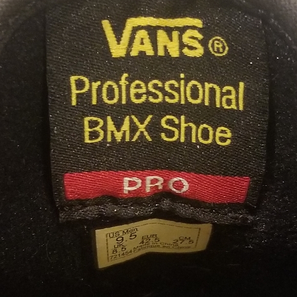 Mens Van's OldSkool PRO BMX shoes - Picture 4 of 7